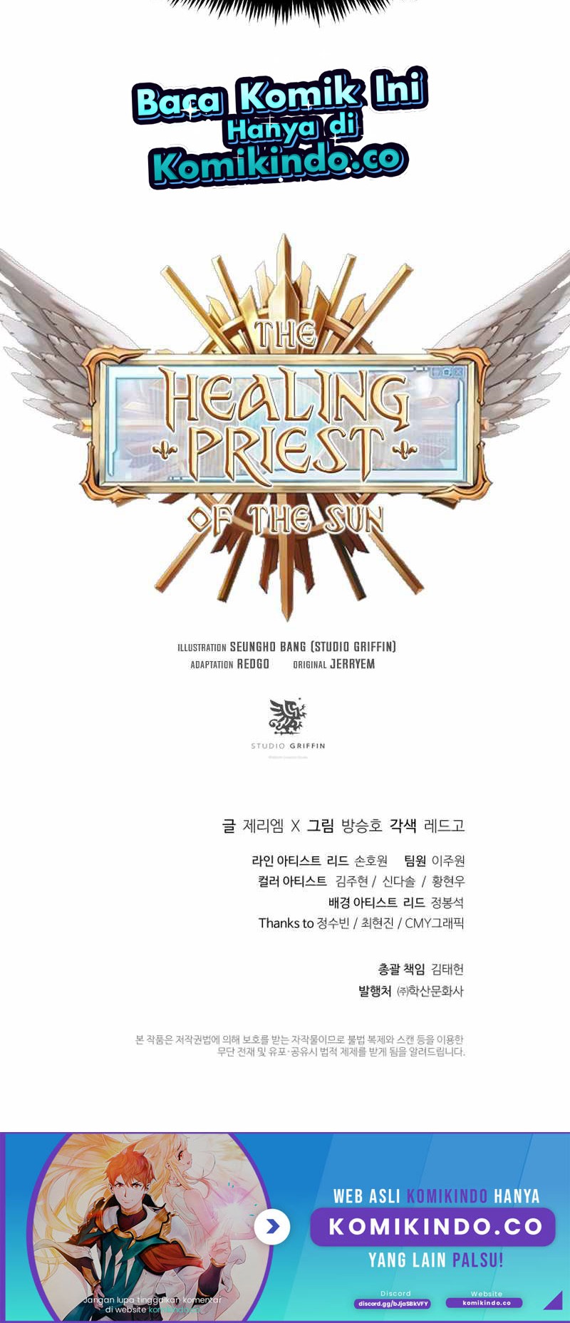 The Healing Priest Of The Sun Chapter 35 - halaman 50