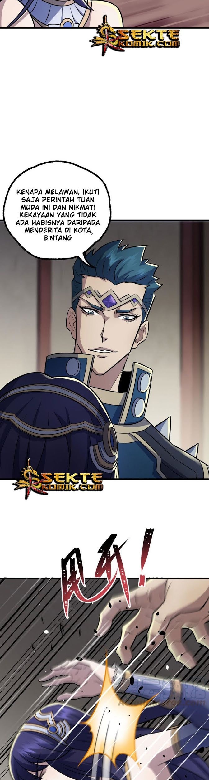 The Healing Priest Of The Sun Chapter 36 - halaman 22