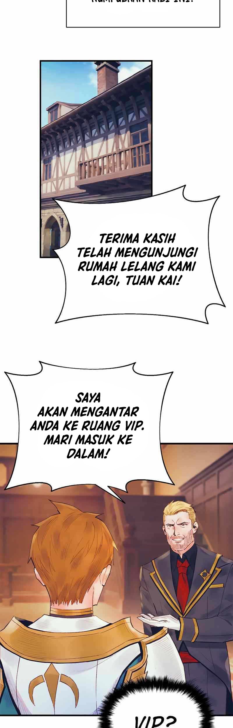 The Healing Priest Of The Sun Chapter 36 - halaman 33