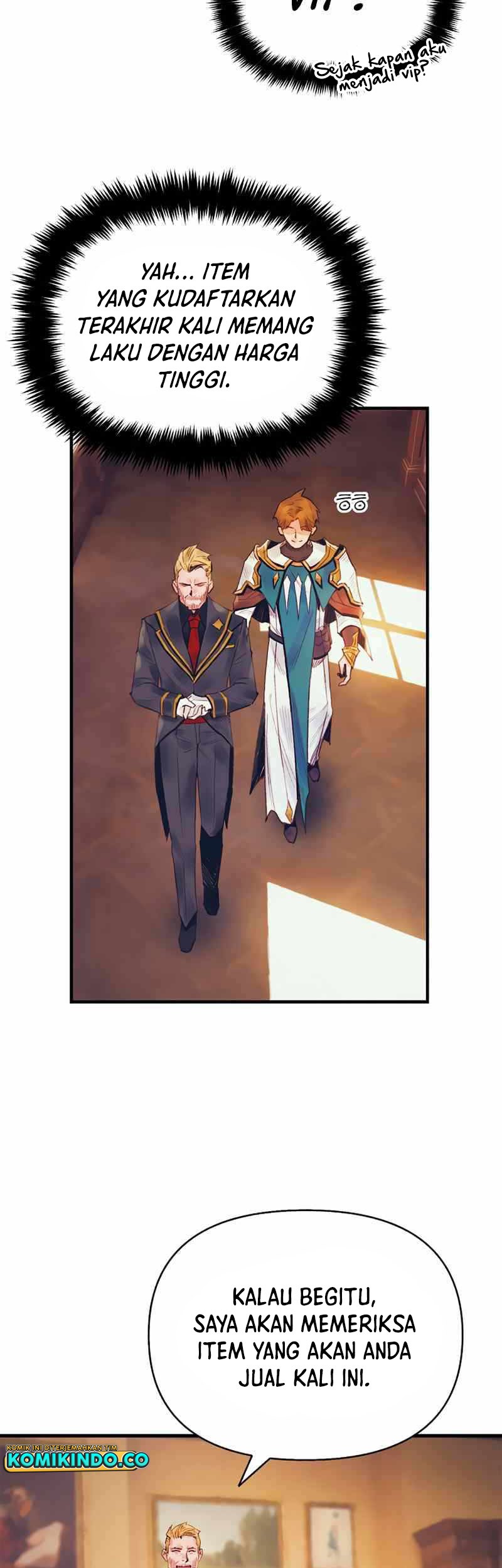 The Healing Priest Of The Sun Chapter 36 - halaman 34