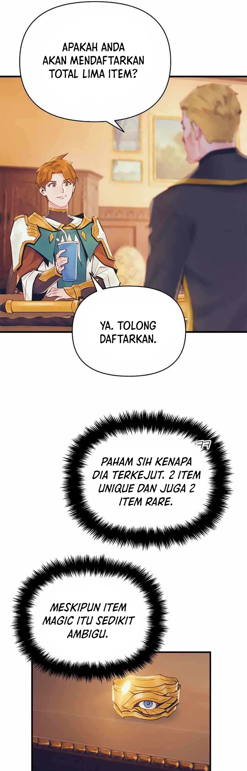 The Healing Priest Of The Sun Chapter 36 - halaman 37