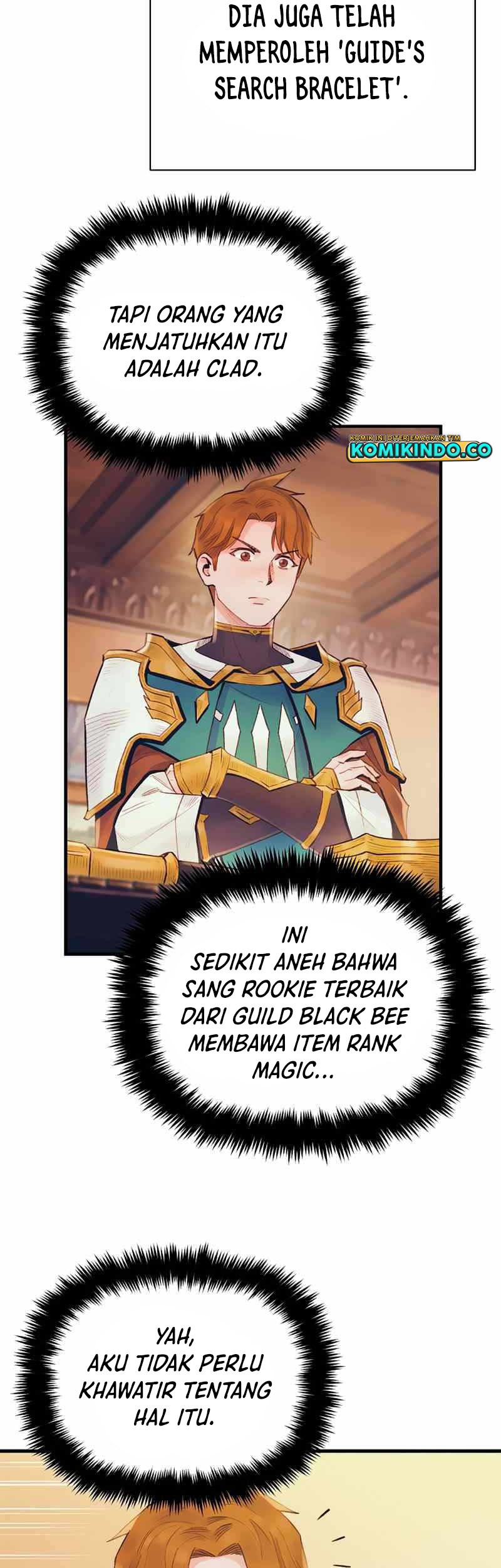 The Healing Priest Of The Sun Chapter 36 - halaman 39