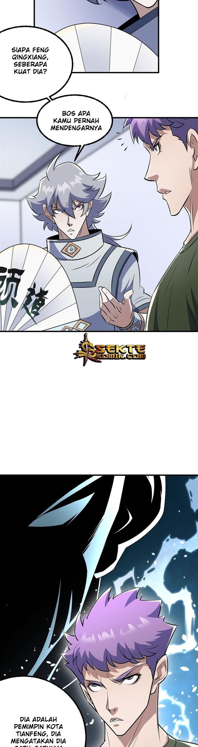 The Healing Priest Of The Sun Chapter 36 - halaman 4
