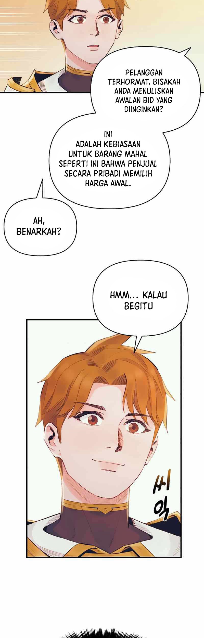 The Healing Priest Of The Sun Chapter 36 - halaman 40