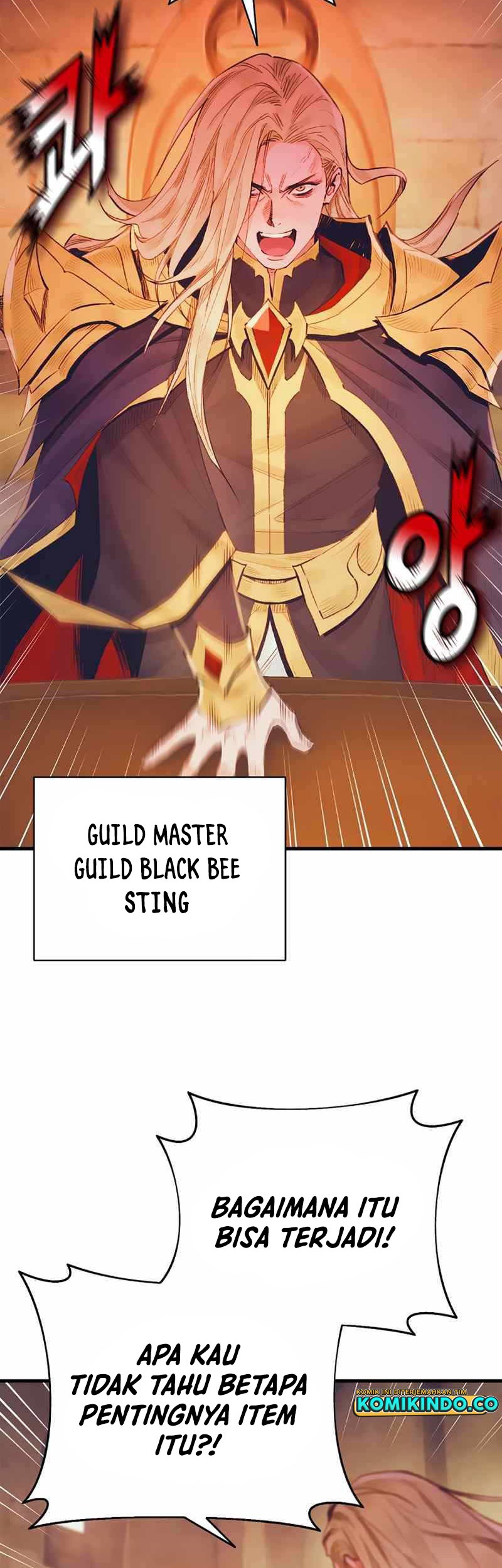 The Healing Priest Of The Sun Chapter 36 - halaman 43