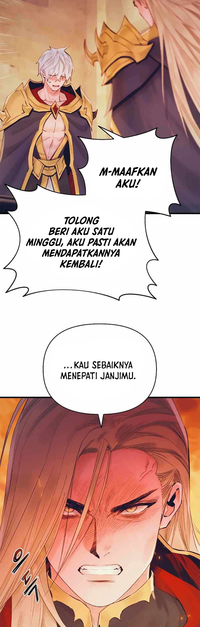 The Healing Priest Of The Sun Chapter 36 - halaman 44