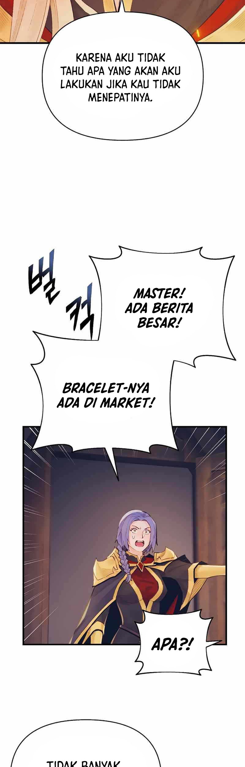 The Healing Priest Of The Sun Chapter 36 - halaman 45