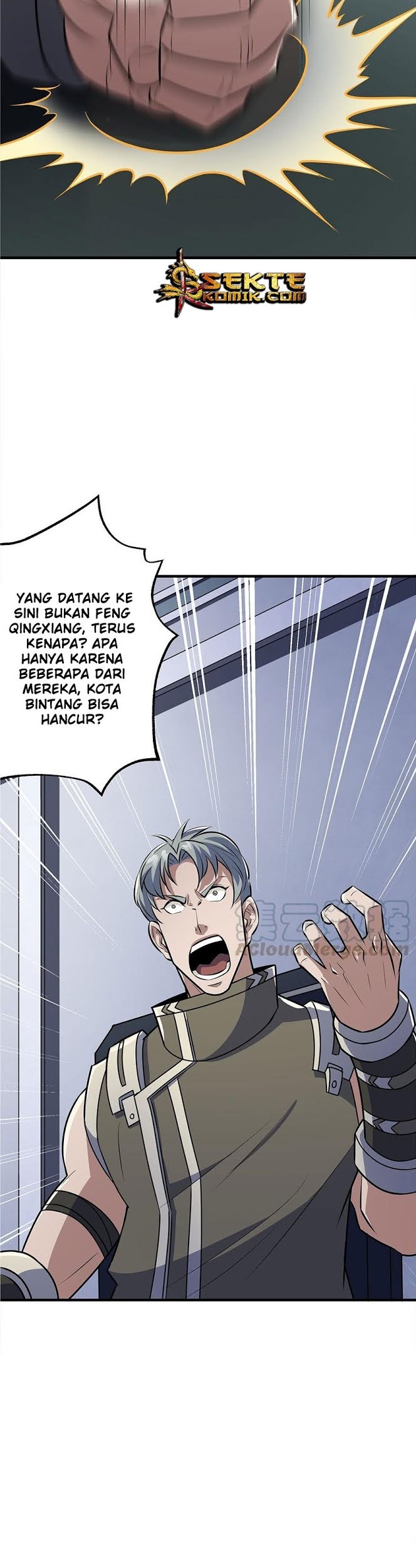 The Healing Priest Of The Sun Chapter 36 - halaman 6