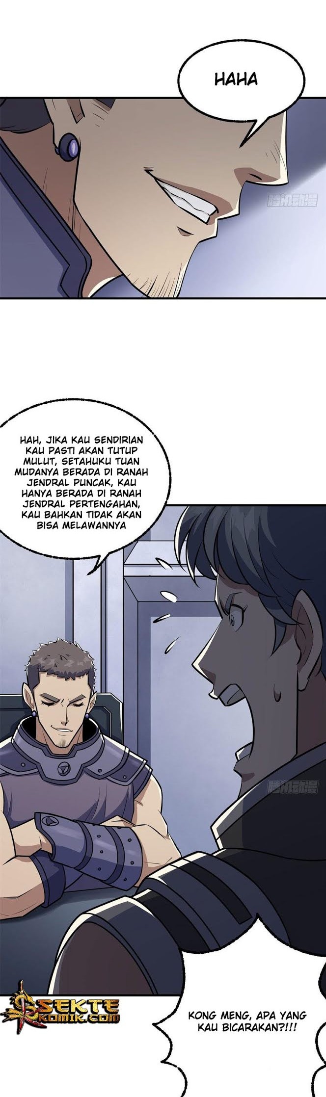 The Healing Priest Of The Sun Chapter 36 - halaman 7