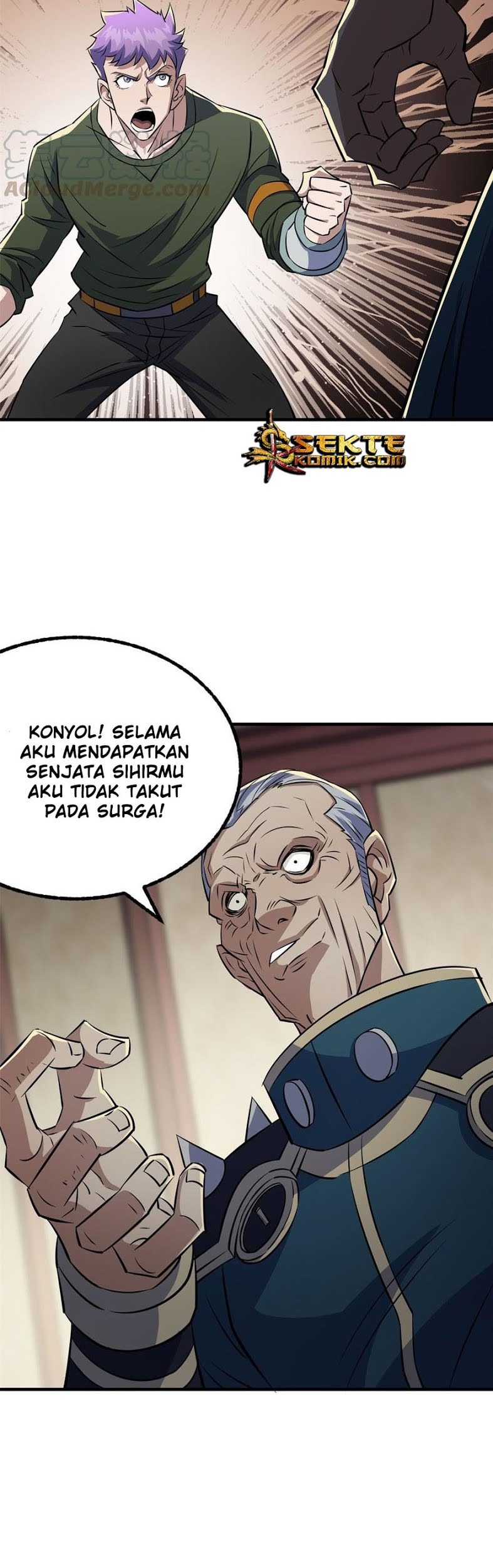 The Healing Priest Of The Sun Chapter 37 - halaman 24