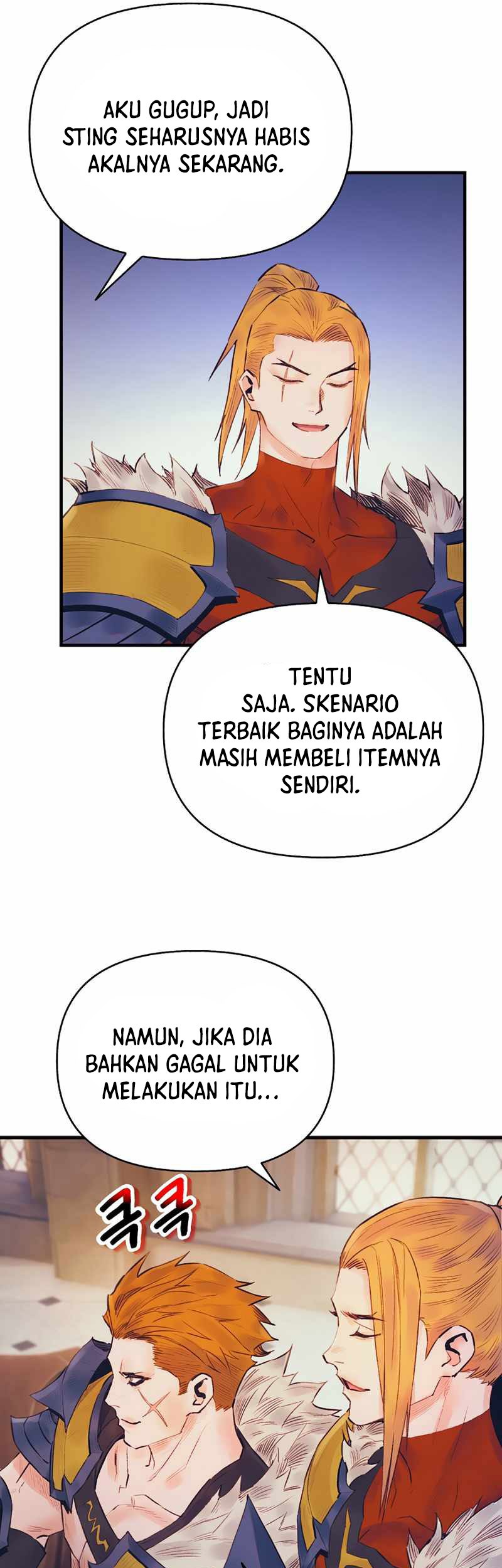 The Healing Priest Of The Sun Chapter 37 - halaman 37