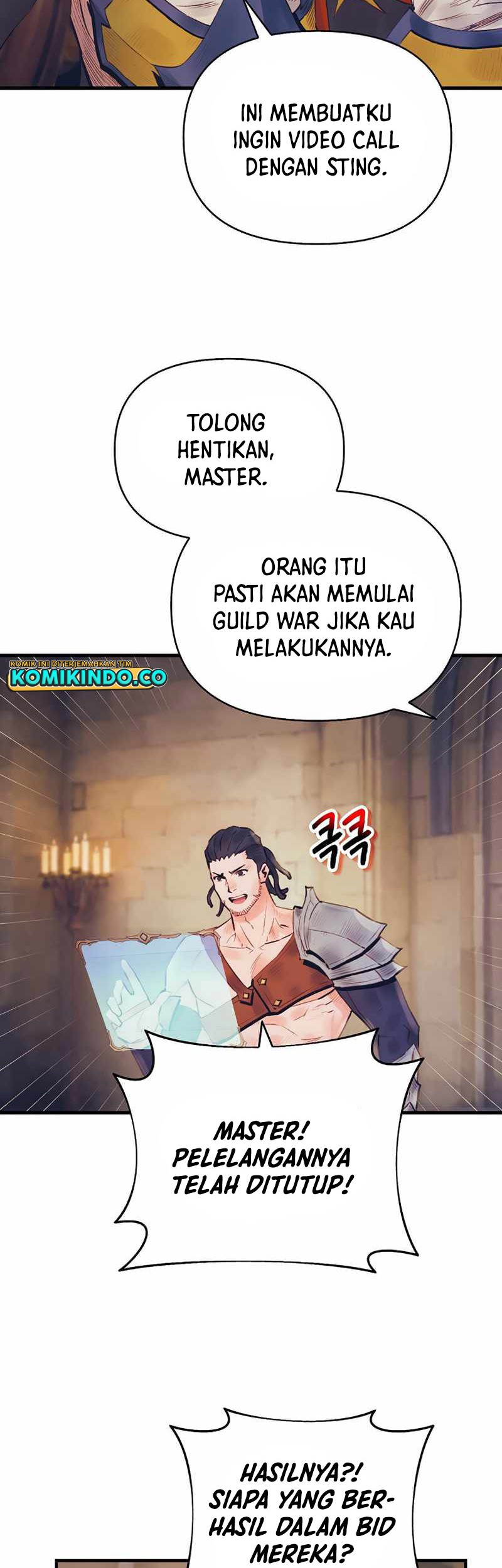 The Healing Priest Of The Sun Chapter 37 - halaman 38