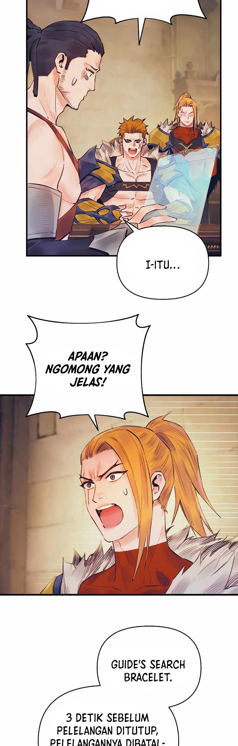 The Healing Priest Of The Sun Chapter 37 - halaman 39