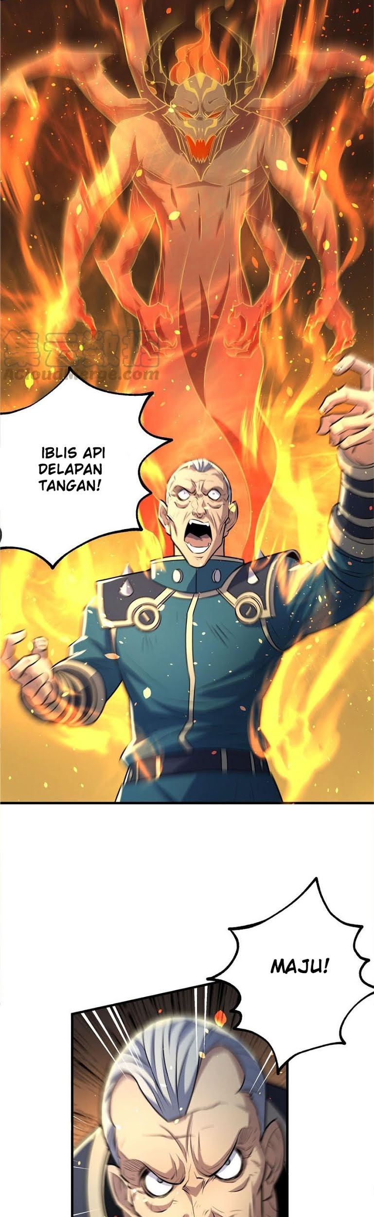 The Healing Priest Of The Sun Chapter 37 - halaman 8