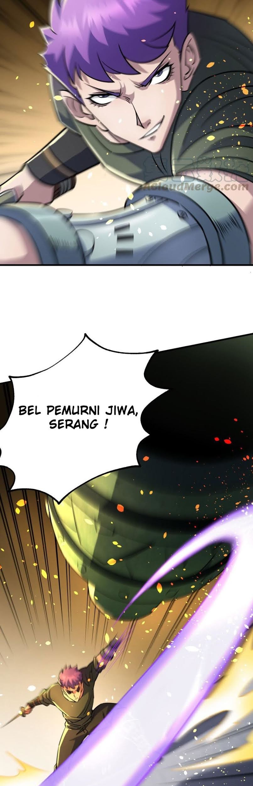 The Healing Priest Of The Sun Chapter 38 - halaman 24