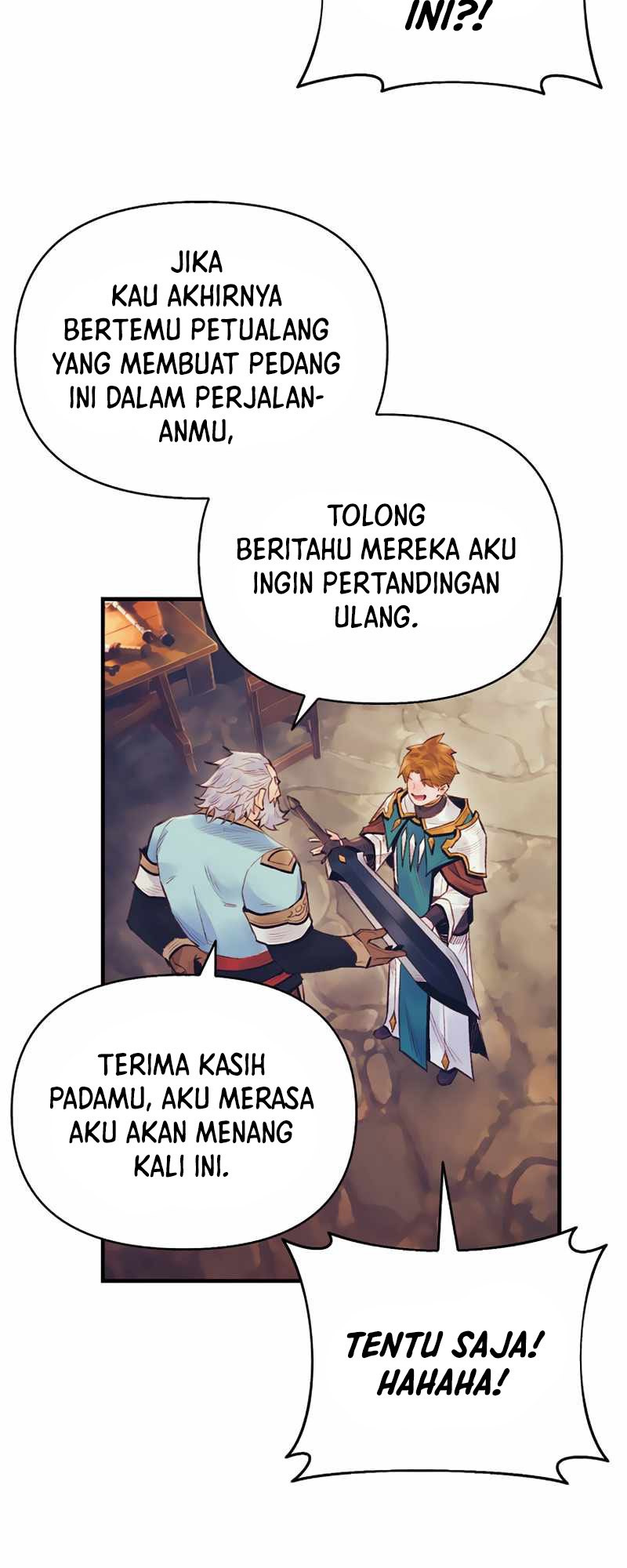 The Healing Priest Of The Sun Chapter 38 - halaman 26