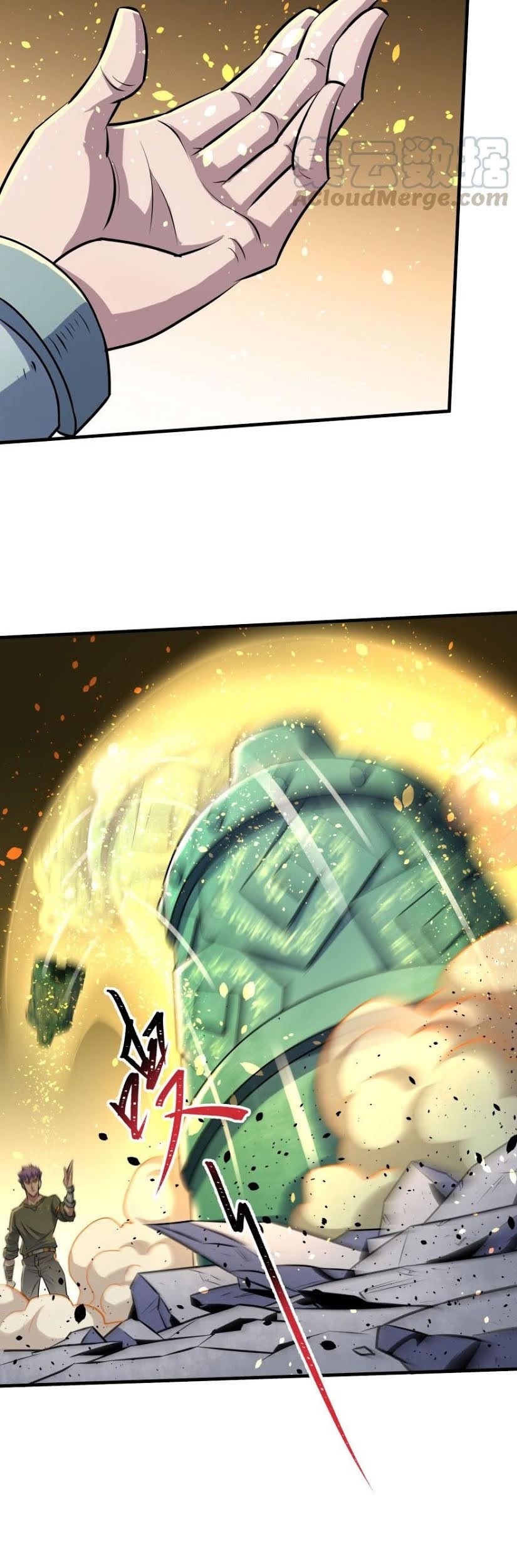 The Healing Priest Of The Sun Chapter 38 - halaman 30
