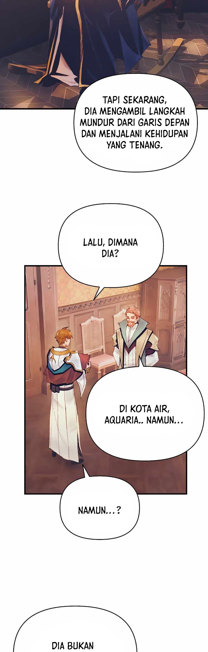 The Healing Priest Of The Sun Chapter 38 - halaman 38