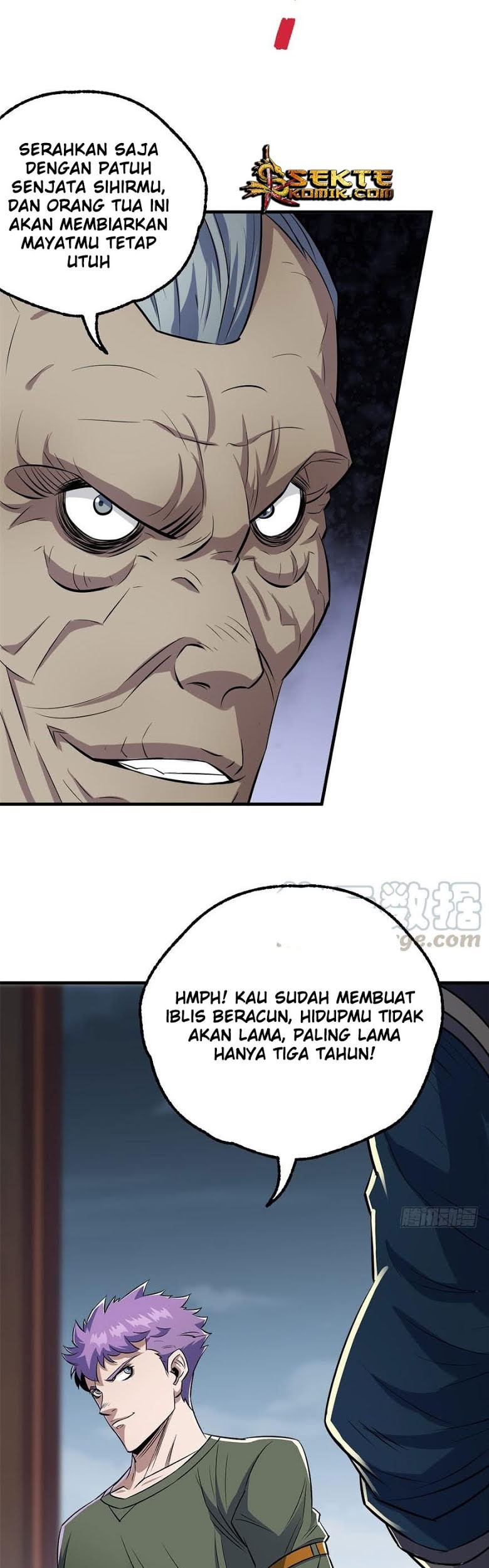 The Healing Priest Of The Sun Chapter 38 - halaman 4
