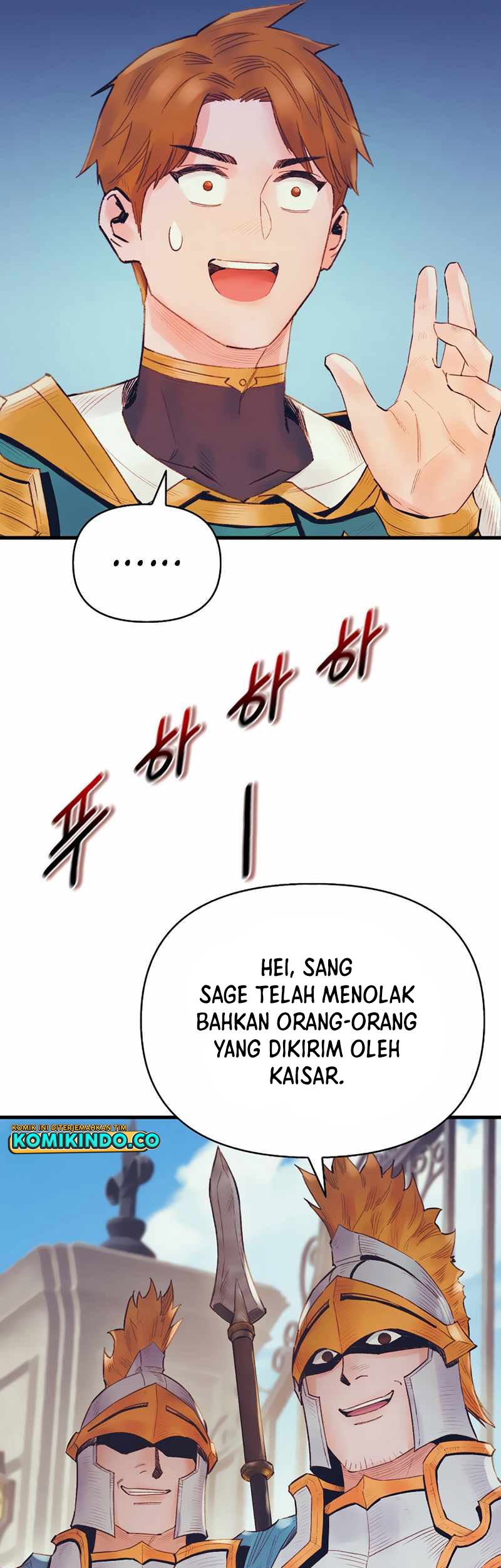 The Healing Priest Of The Sun Chapter 38 - halaman 41