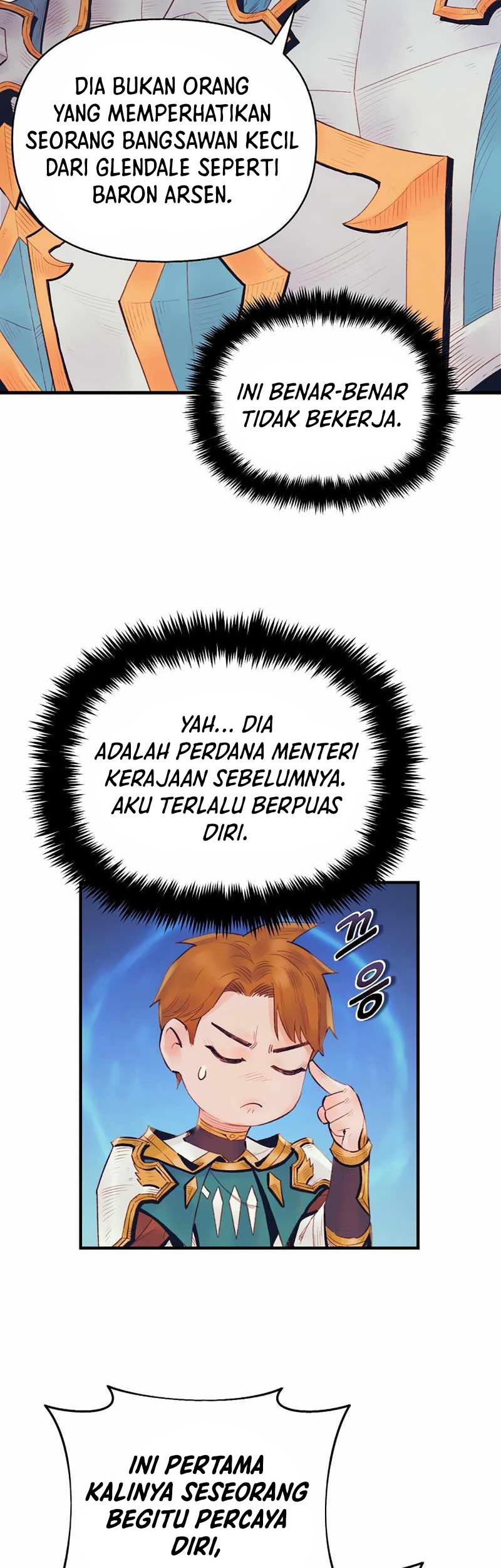 The Healing Priest Of The Sun Chapter 38 - halaman 42