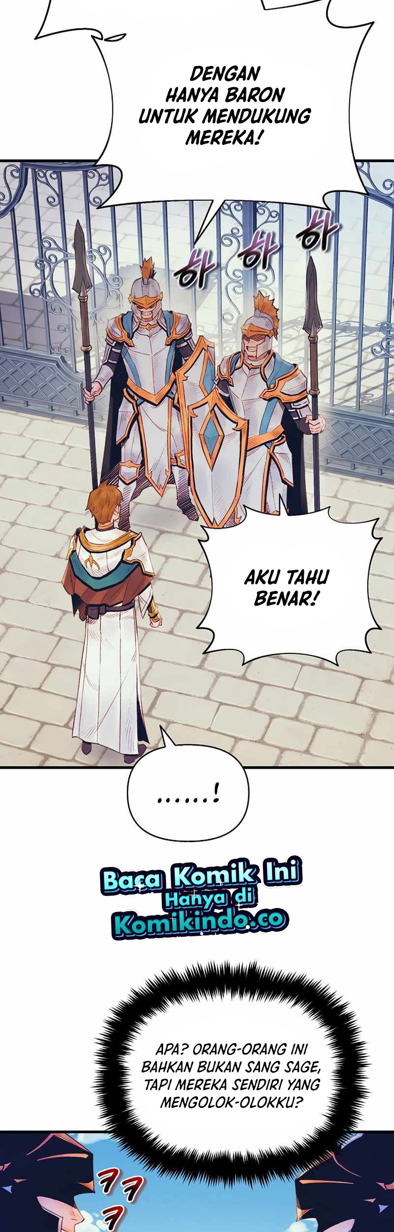 The Healing Priest Of The Sun Chapter 38 - halaman 43