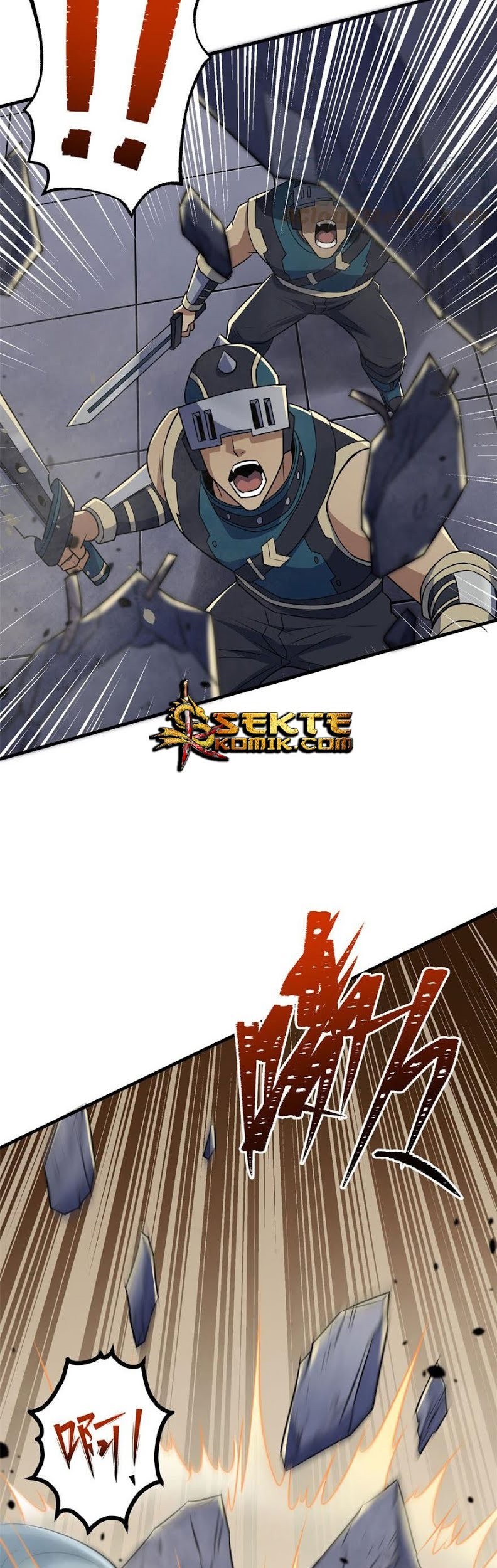 The Healing Priest Of The Sun Chapter 39 - halaman 18