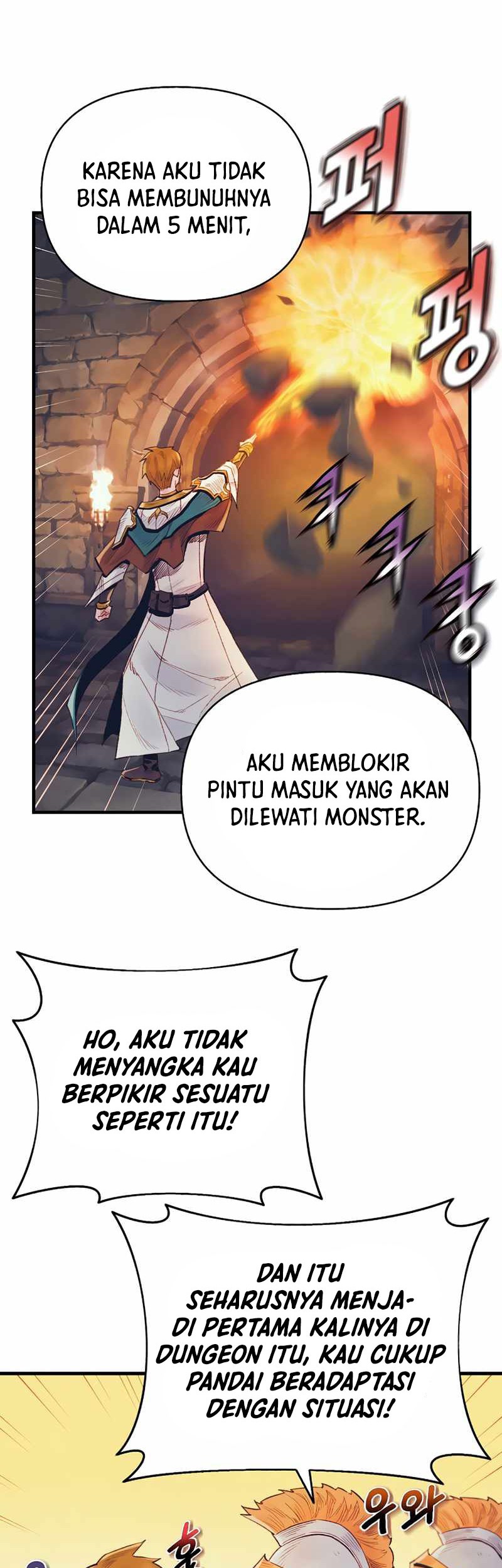 The Healing Priest Of The Sun Chapter 39 - halaman 23