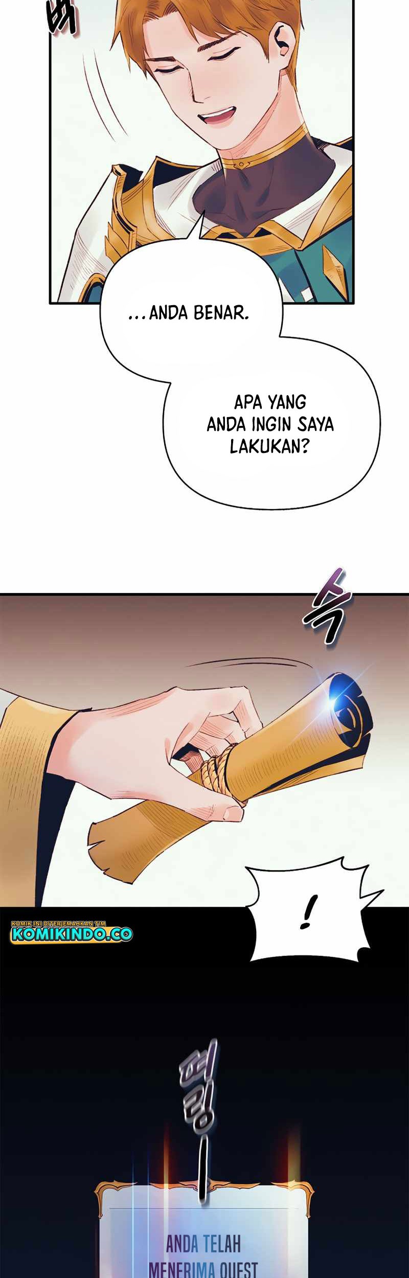 The Healing Priest Of The Sun Chapter 39 - halaman 43