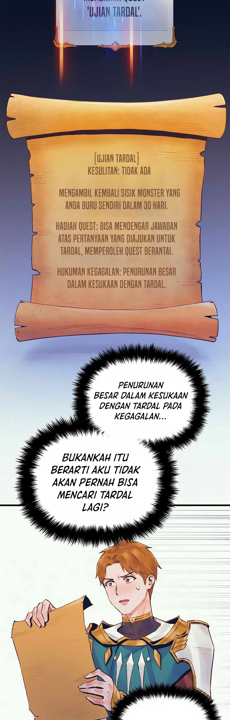 The Healing Priest Of The Sun Chapter 39 - halaman 44