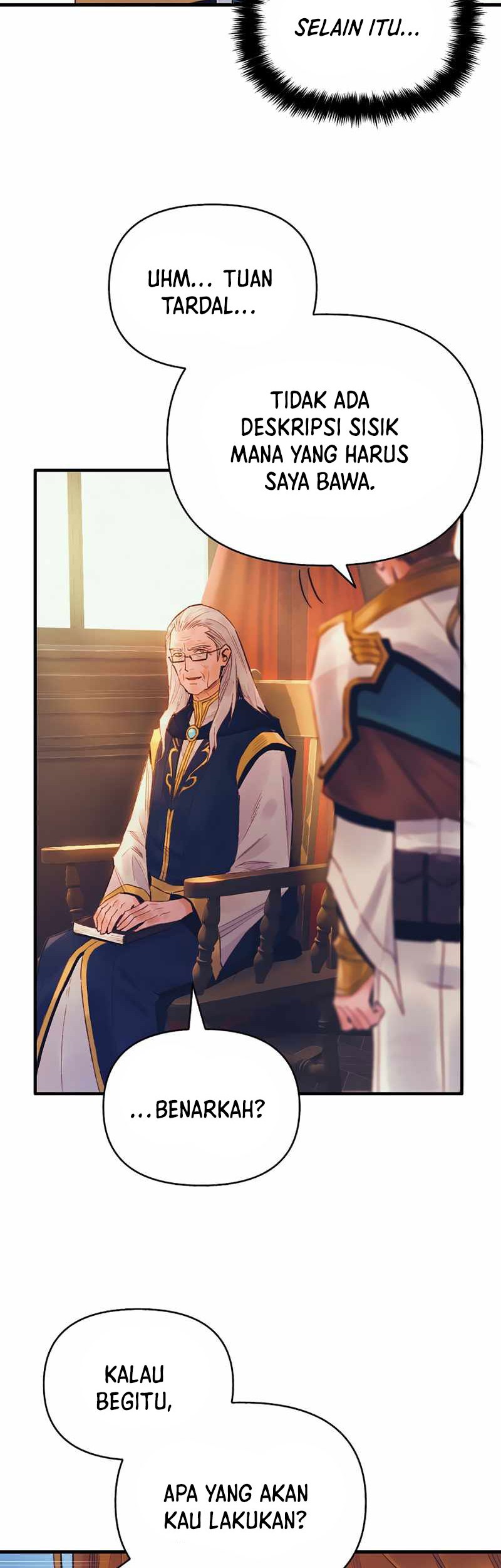 The Healing Priest Of The Sun Chapter 39 - halaman 45