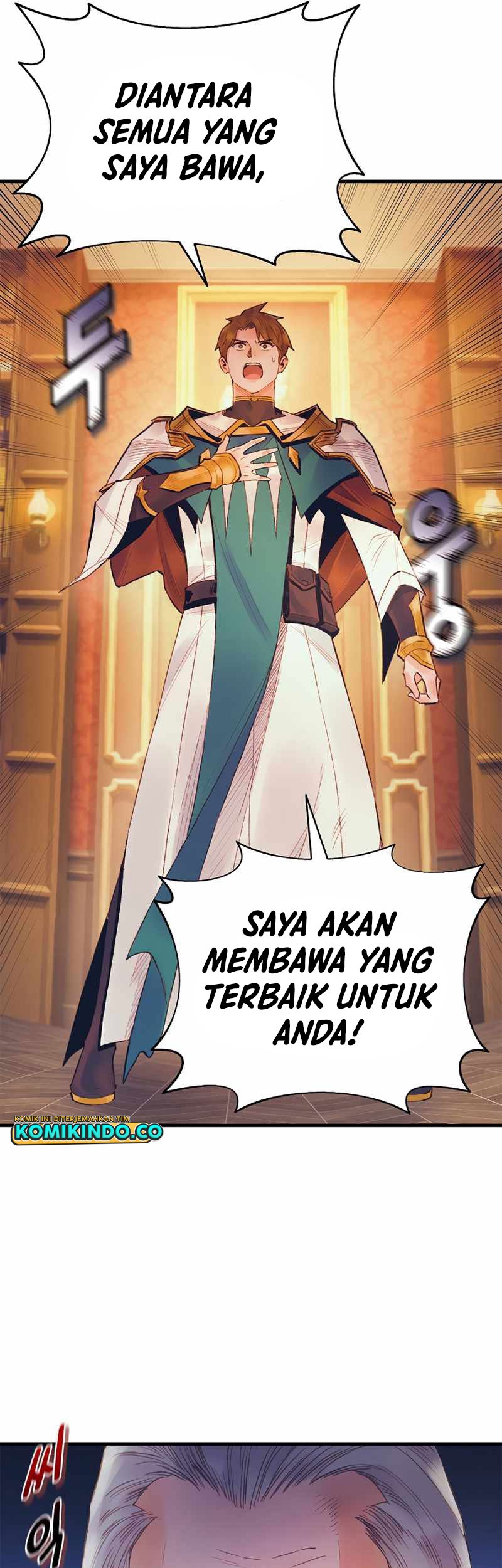 The Healing Priest Of The Sun Chapter 39 - halaman 47