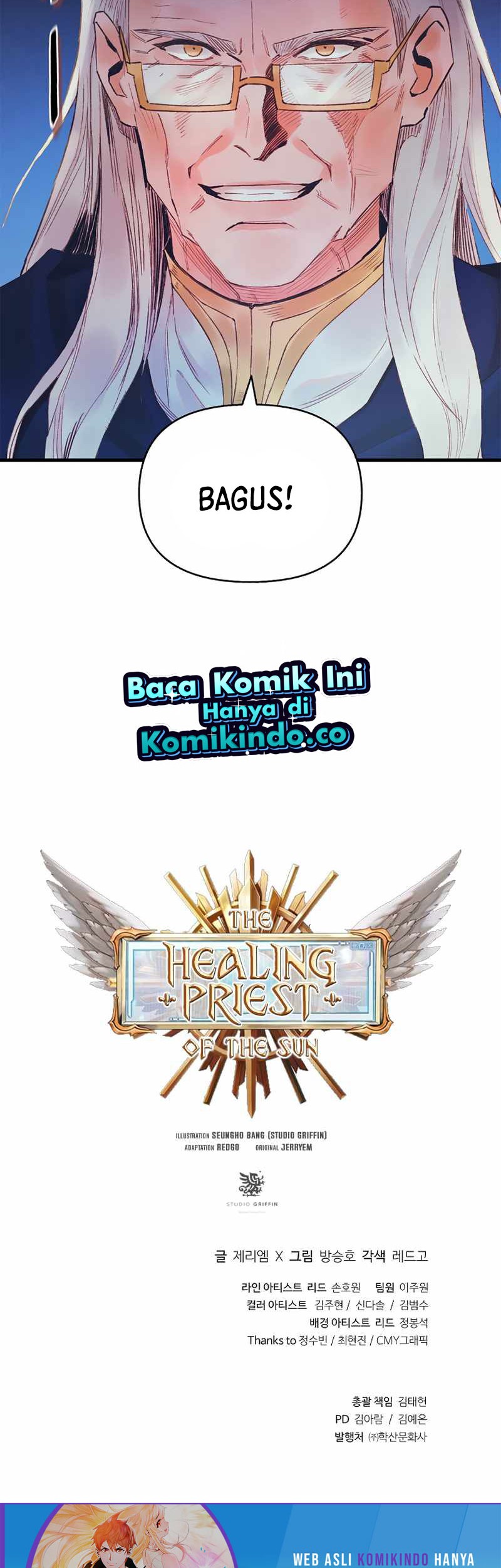 The Healing Priest Of The Sun Chapter 39 - halaman 48