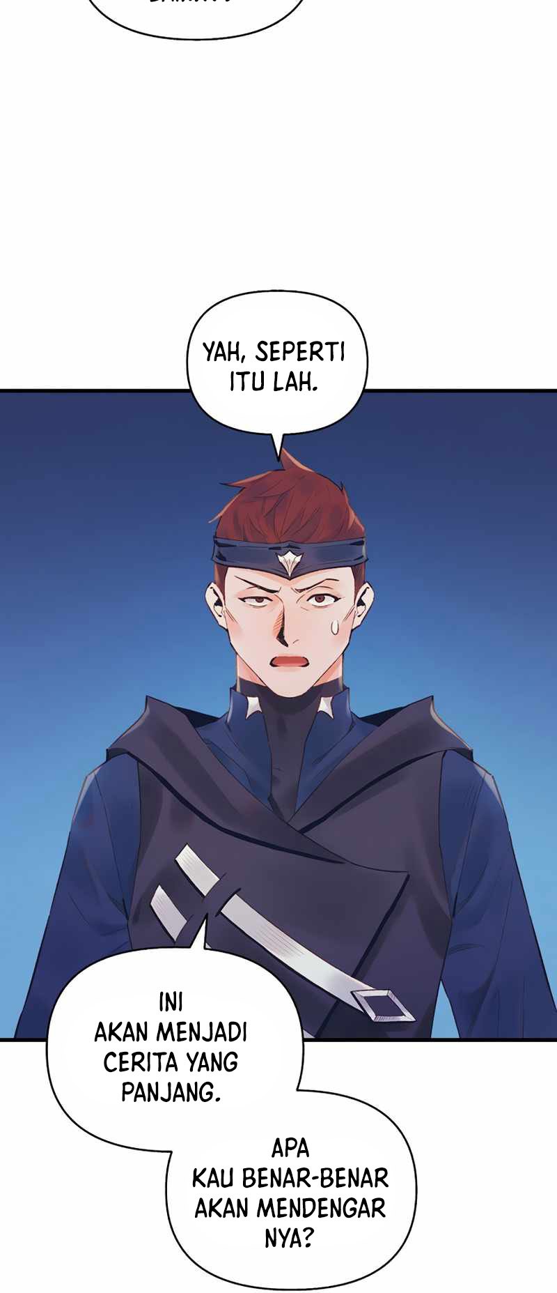 The Healing Priest Of The Sun Chapter 40 - halaman 26