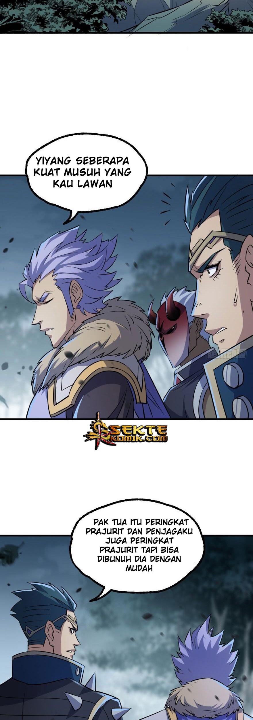 The Healing Priest Of The Sun Chapter 40 - halaman 30