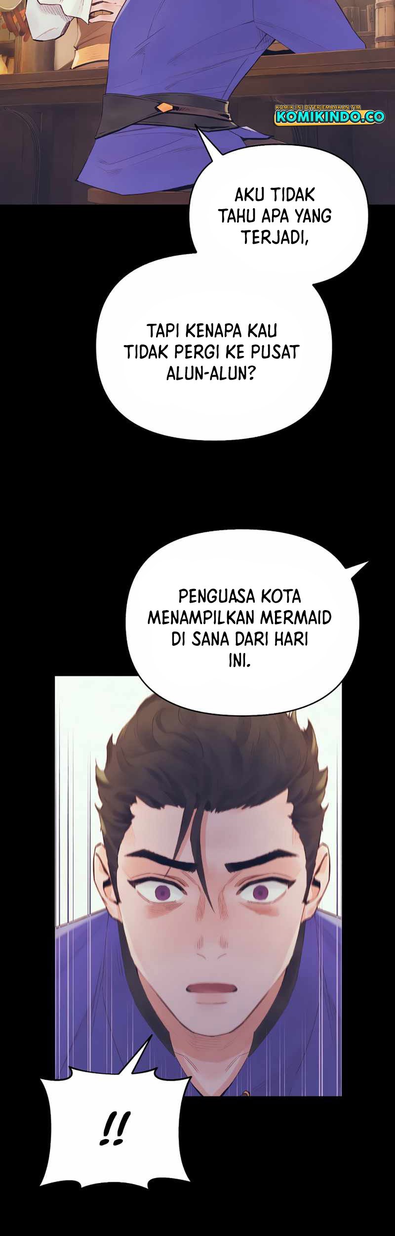 The Healing Priest Of The Sun Chapter 40 - halaman 44