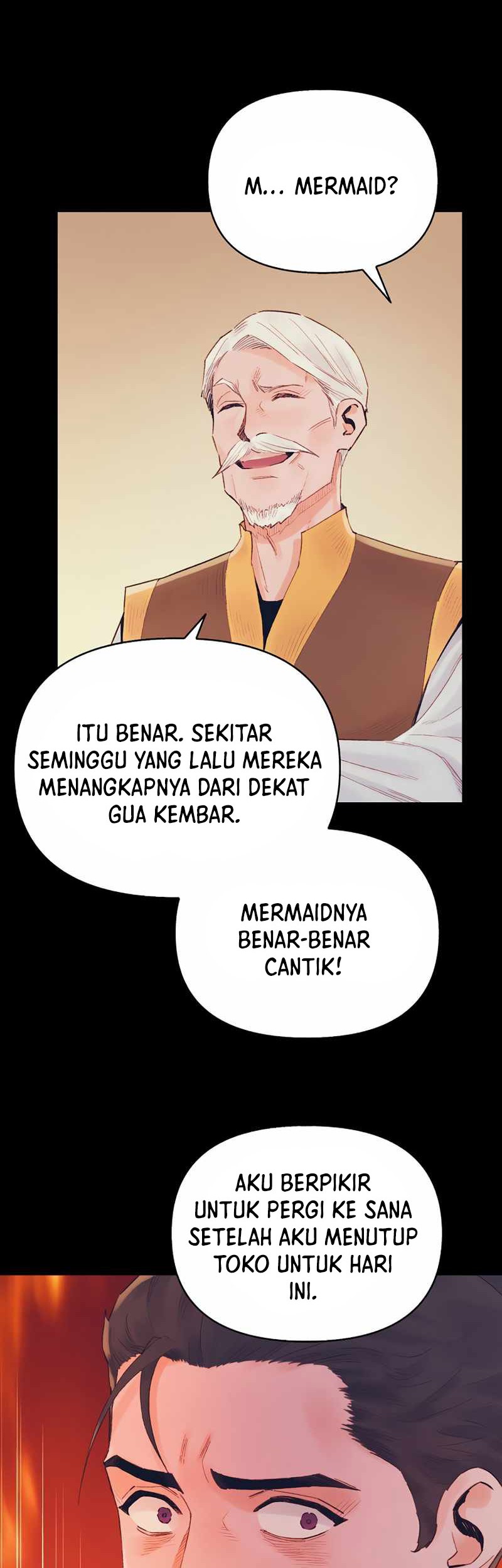 The Healing Priest Of The Sun Chapter 40 - halaman 45