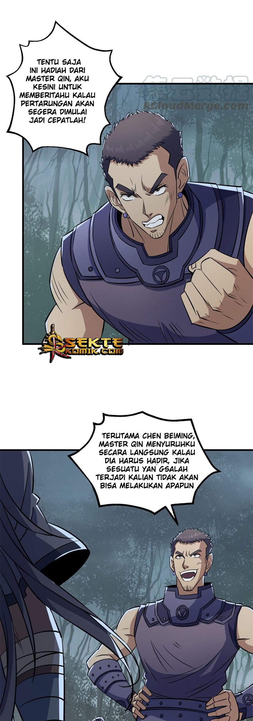 The Healing Priest Of The Sun Chapter 41 - halaman 13