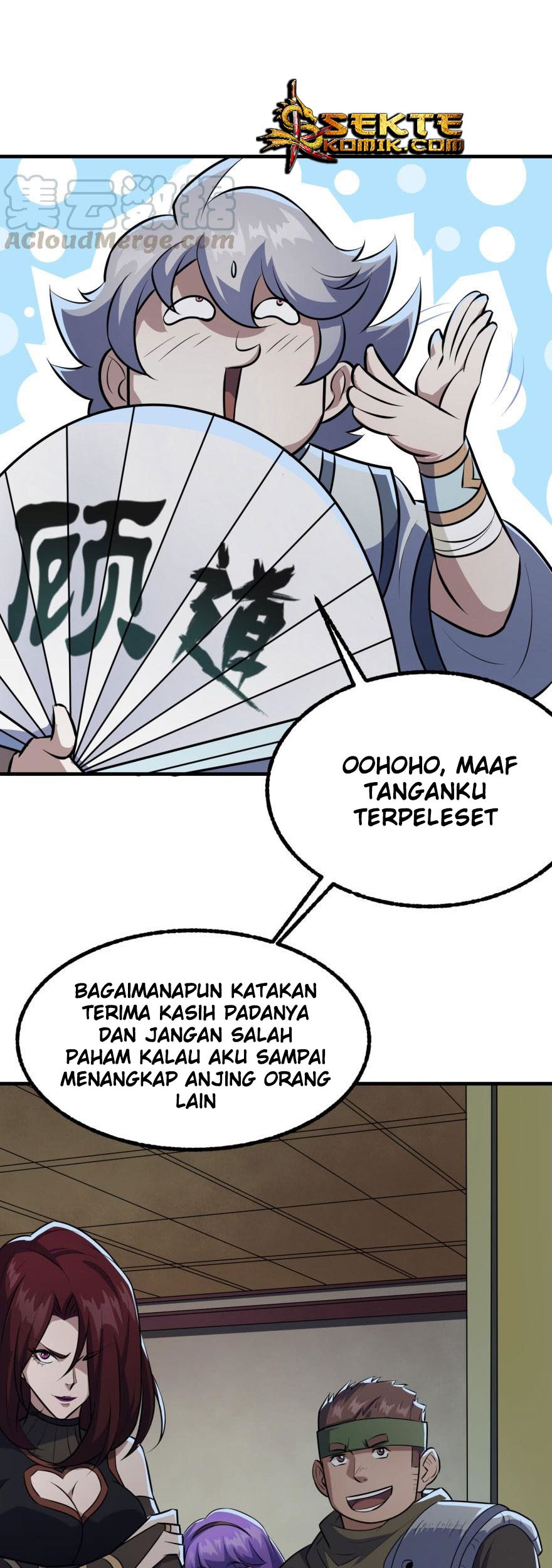 The Healing Priest Of The Sun Chapter 41 - halaman 18