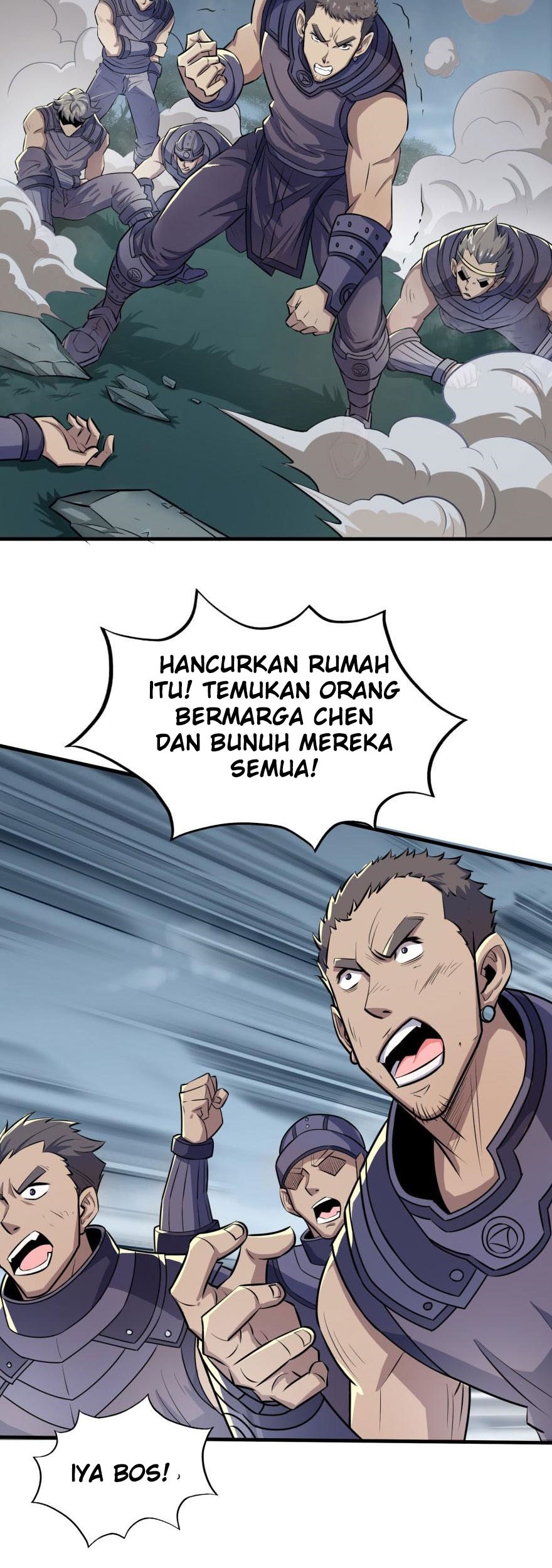 The Healing Priest Of The Sun Chapter 41 - halaman 20