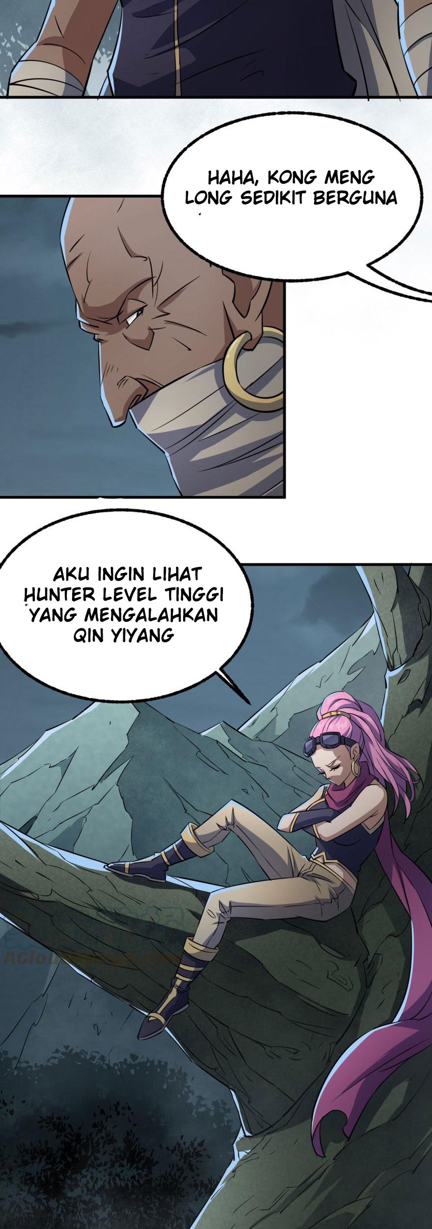 The Healing Priest Of The Sun Chapter 41 - halaman 25