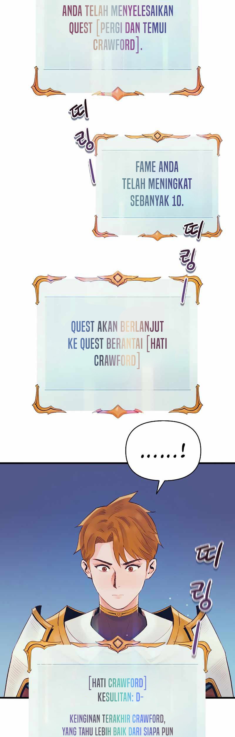 The Healing Priest Of The Sun Chapter 41 - halaman 32