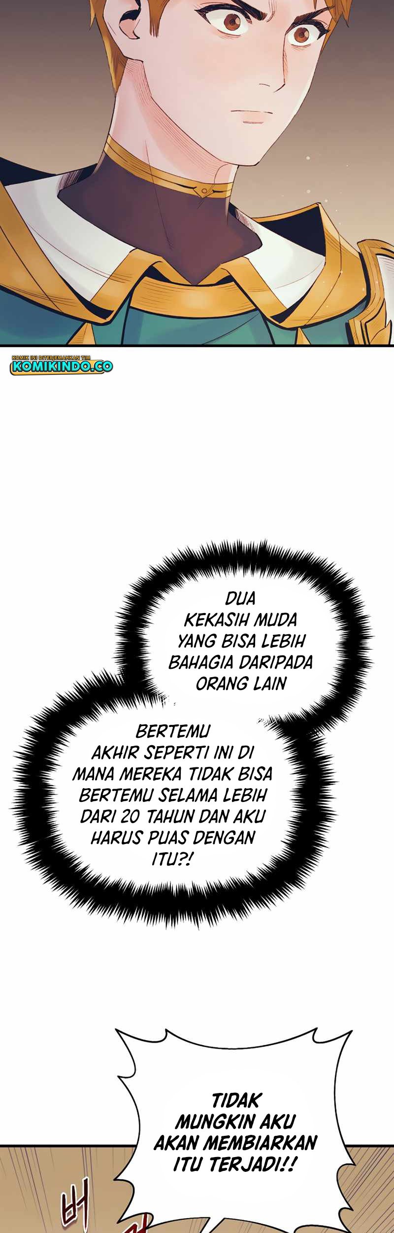 The Healing Priest Of The Sun Chapter 41 - halaman 34