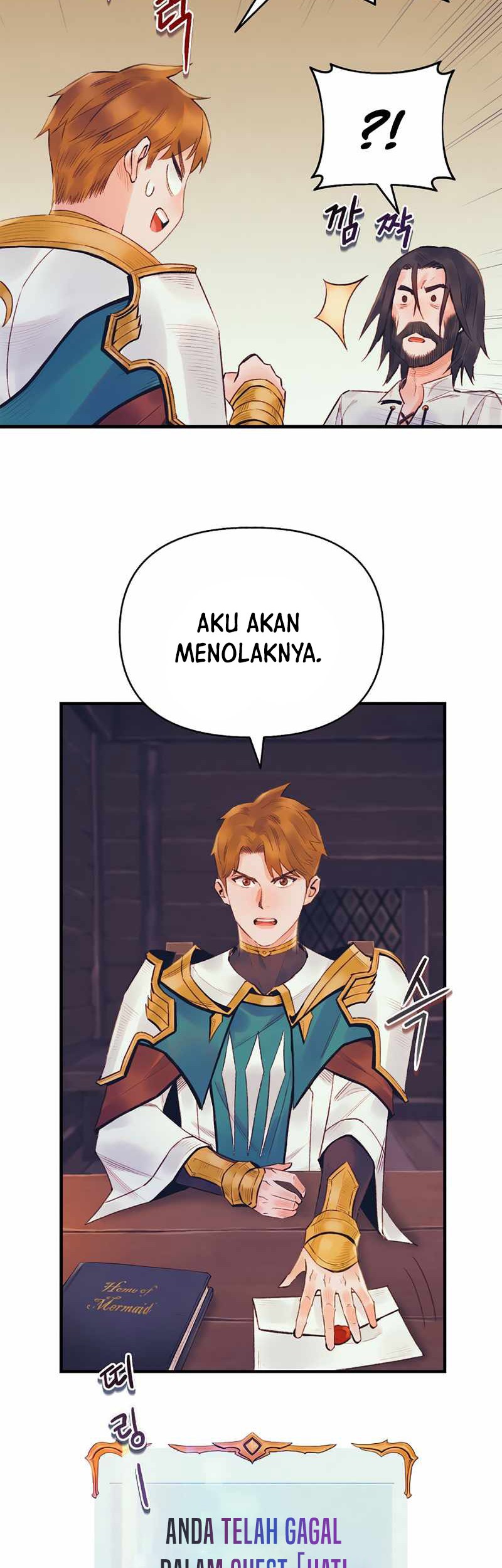 The Healing Priest Of The Sun Chapter 41 - halaman 35