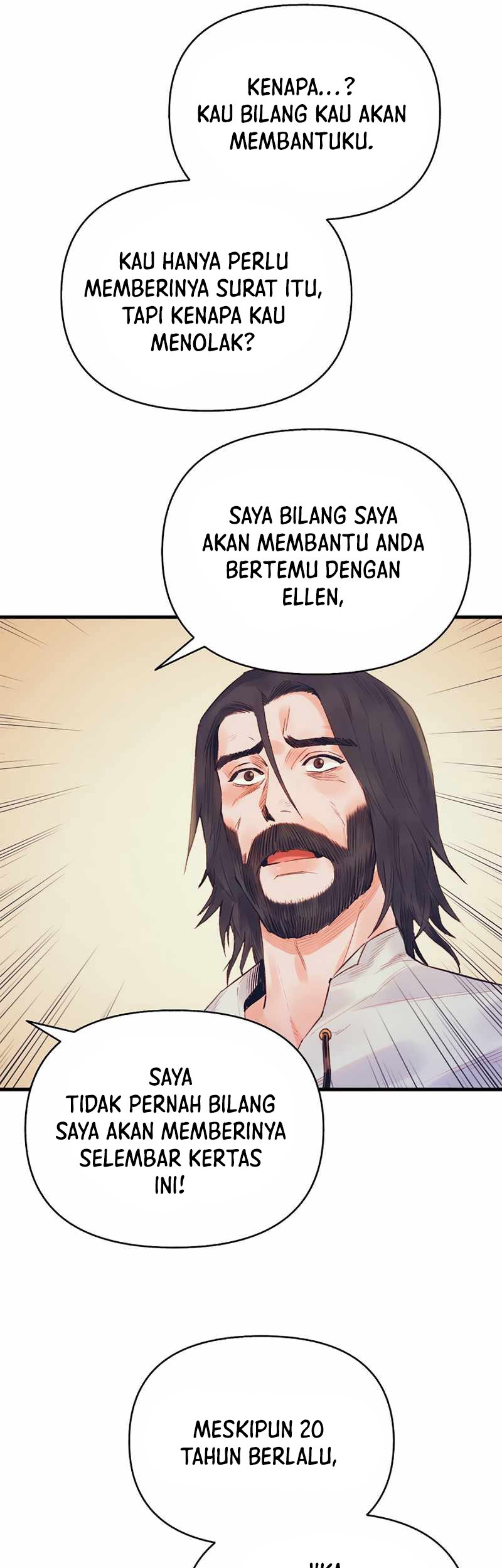 The Healing Priest Of The Sun Chapter 41 - halaman 37
