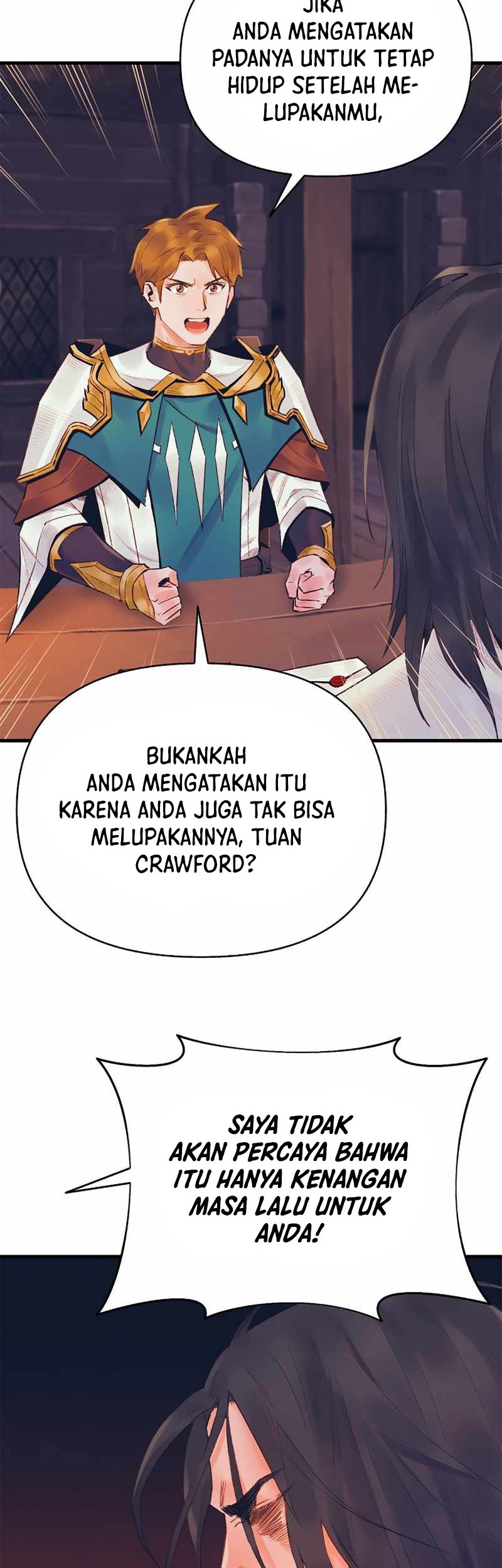 The Healing Priest Of The Sun Chapter 41 - halaman 38