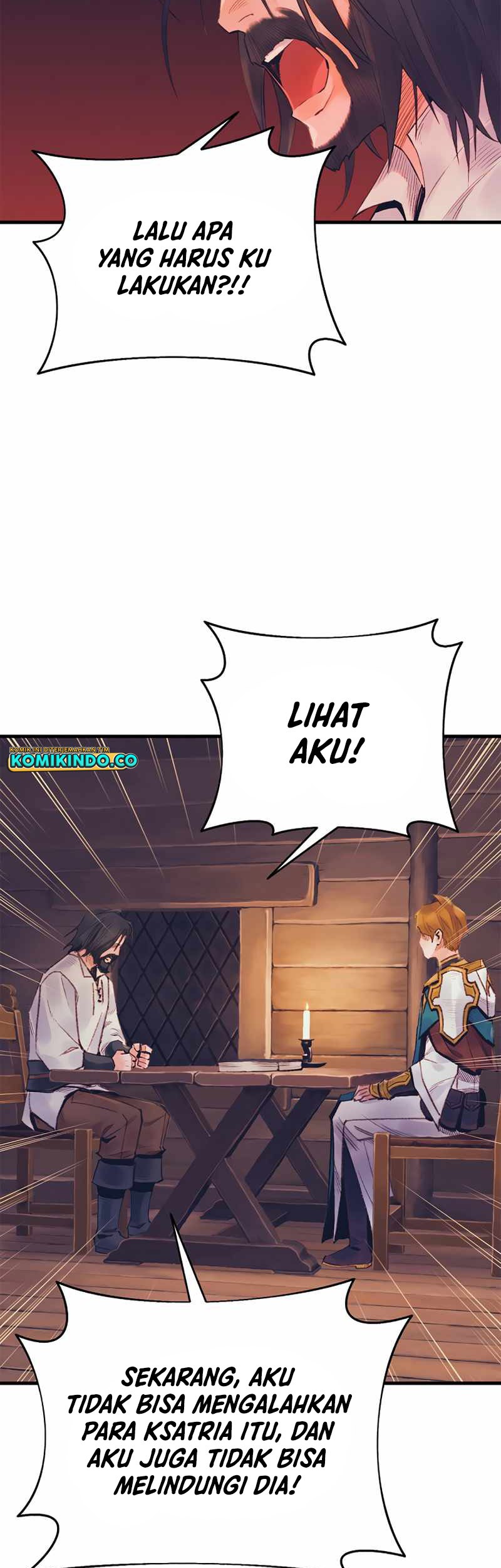 The Healing Priest Of The Sun Chapter 41 - halaman 39