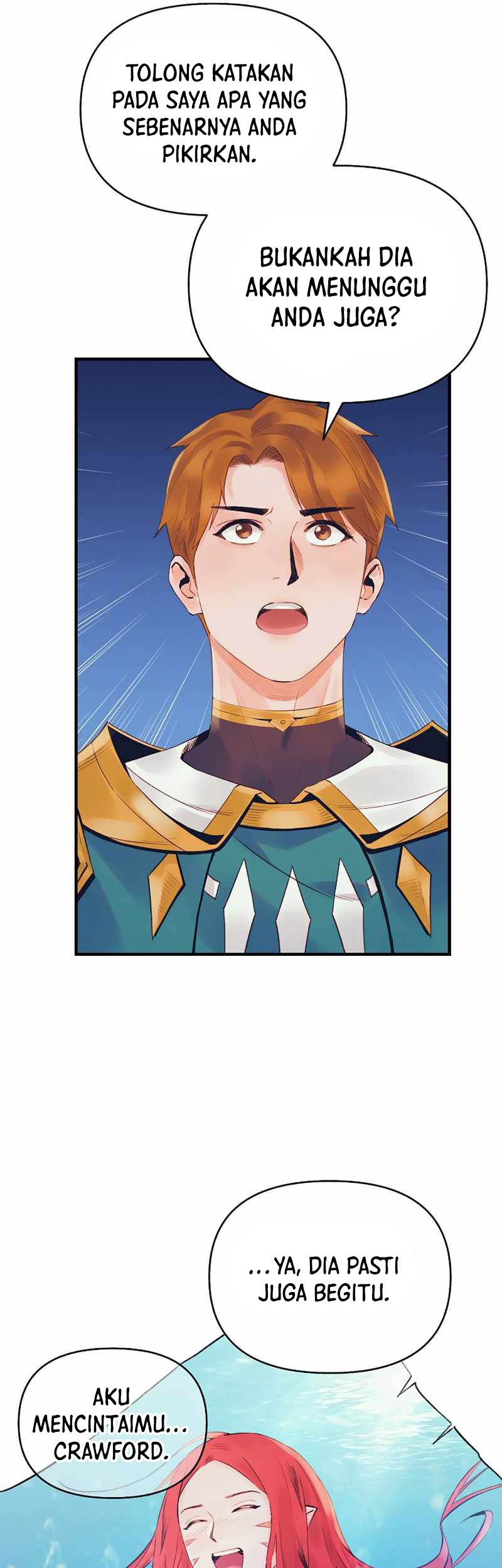 The Healing Priest Of The Sun Chapter 41 - halaman 42