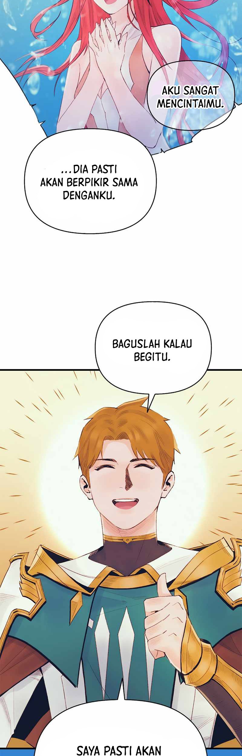 The Healing Priest Of The Sun Chapter 41 - halaman 43