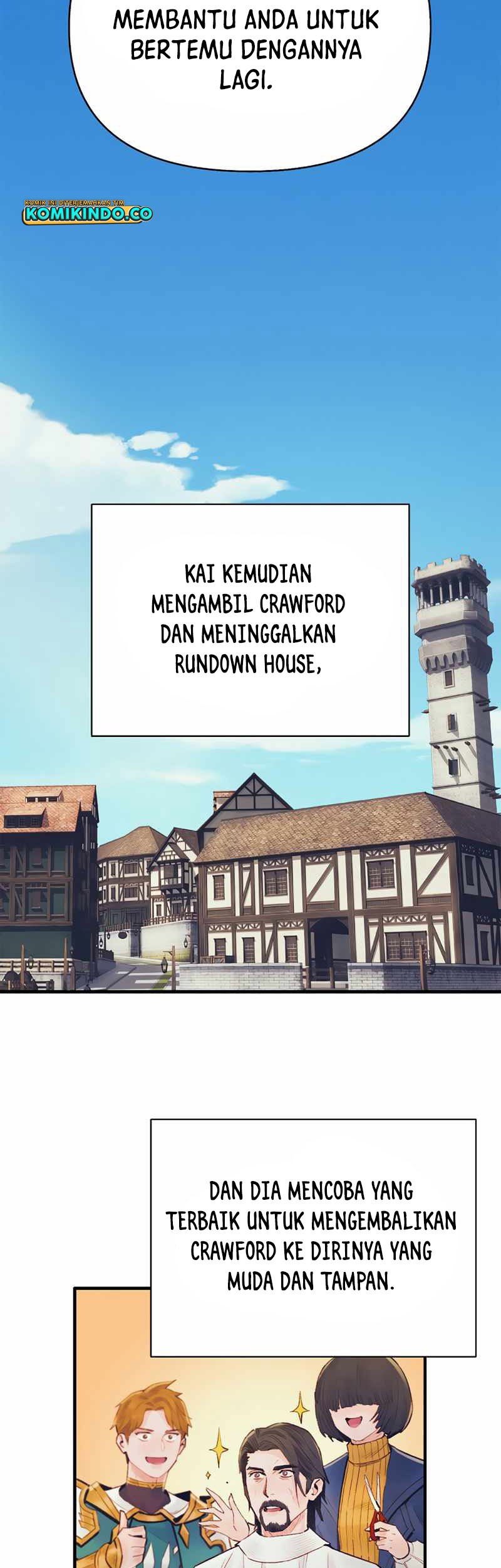 The Healing Priest Of The Sun Chapter 41 - halaman 44